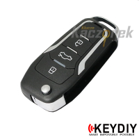 Keydiy 117 - NB12-3 - surový klíč - dálkový ovladač